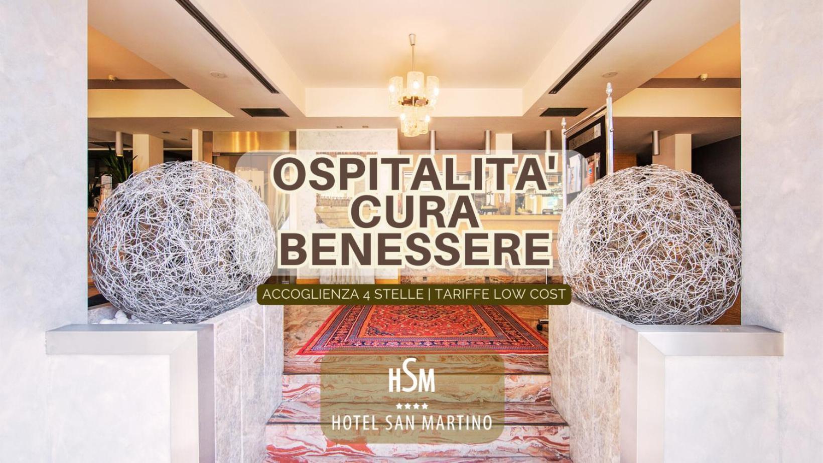 Hotel San Martino Boario Terme 외부 사진